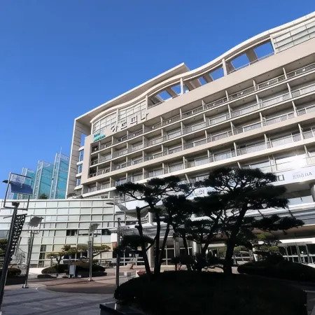 Busan Metropolitan City Corporation's Arpina Отели рядом с достопримечательностью «Район Сентум-Сити»