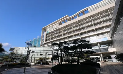 Busan Metropolitan City Corporation's Arpina Hotels near BEXCO Station (Interchange)