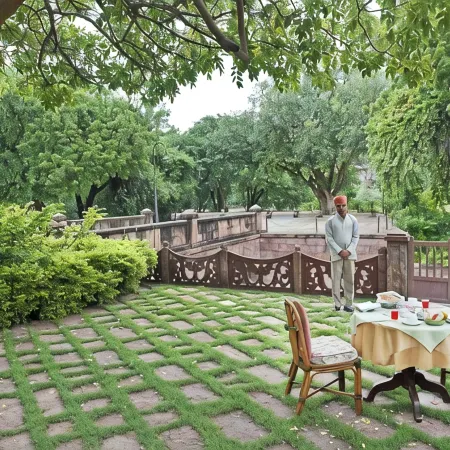 WelcomHeritage Bal Samand Lake Palace
