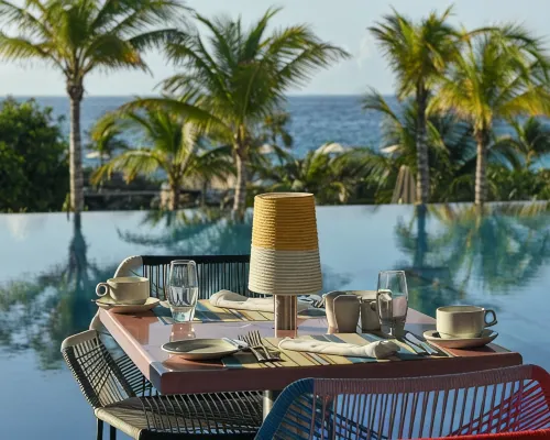 La Casa de la Playa by Xcaret- All Inclusive Adults Only تناول الطعام Photos