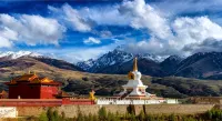 Ganzi Duotuo Temple Taxi Rawa Hotel - 2-Star