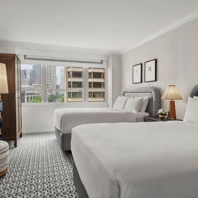 Classic Two Double Beds InterContinental Chicago Magnificent Mile, an IHG Hotel Promo Code
