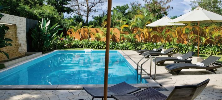 Homm Stay Yumiha Okinawa Onna otelleri