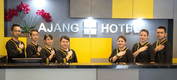 Ajang Hotel Hotel a Miri