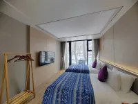 Nalati Muxing Valley Starry Sky Hotel - مطابخ