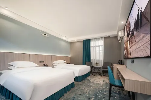 Kedejia Cinema Hotel (Xinfeng Railway Station) - موقف سيارات