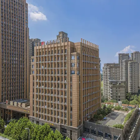 Echarm Hotel (Hefei Qiupuhe Road Subway Station)