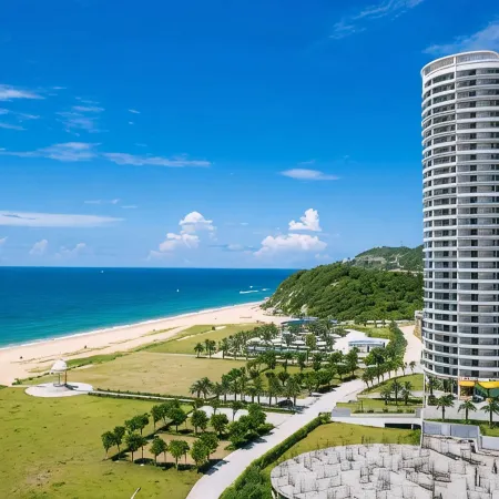 Nanhaiwan Sea-view Garden (Yangjiang Hailing Islan))d Shili Silver Beach)