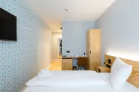 mk | hotel münchen city - balkon