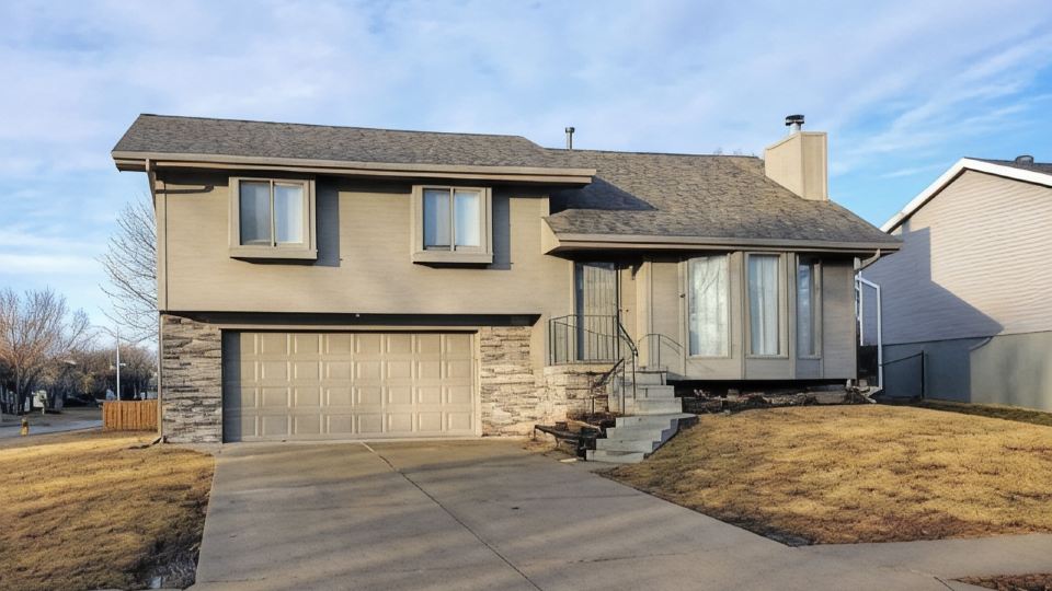 Quiet and comfortable West Omaha home + garage ❤