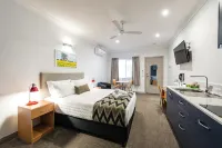 Altitude Motel Apartments - Parkering
