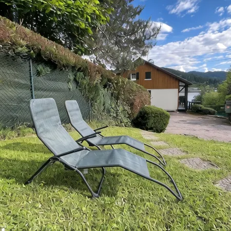 4-person apartment in chalet overlooking gerardmer lake