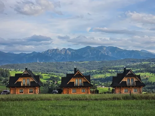 Mountain View Chalet with HotTub and Sauna — 20 Minutes to Zakopane! - 4-Star