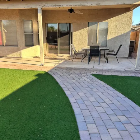 A modern home in a prime location