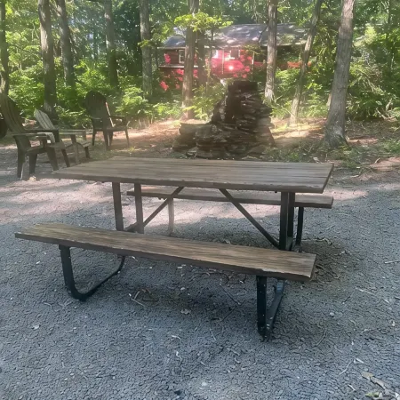 Cozy Cabin with Fireplace, Firepit, Close to Lake
