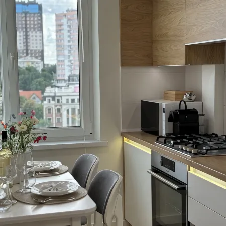 FILIN HOME with KING SIZE BED in the center of Chisinau