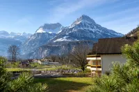 Private Studio with Alps View and Wellness Close at Swiss Holiday Park - 民宿
