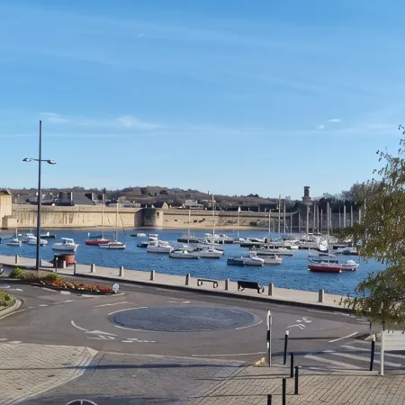 REF 410 Bel Appartement de 80m² au Centre de Concarneau