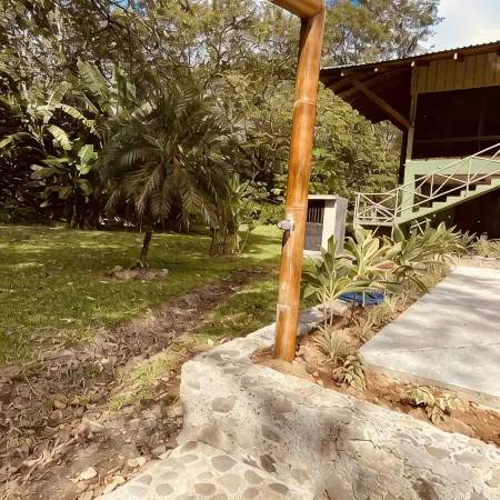 Beach Front Home in Ballena Marine Natl Park