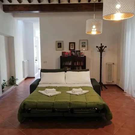 Holiday House 4/8 sleeps - House of Pietro Aretino, Arezzo historic center