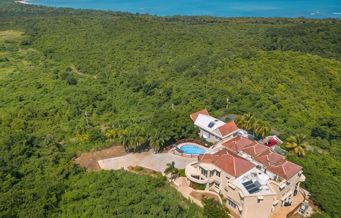 One of Puerto Rico’s Most Stunning 5 bedroom Oceanview Villas with  Pool & Slide