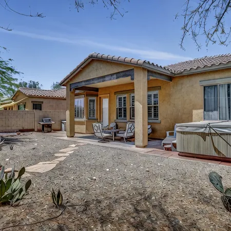 2400 sq. ft., 4 bedroom, 2 bath, sleeps 8, hot tub