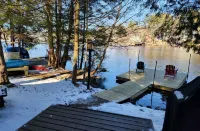 Tamarac Cabin Waterfront For Two
