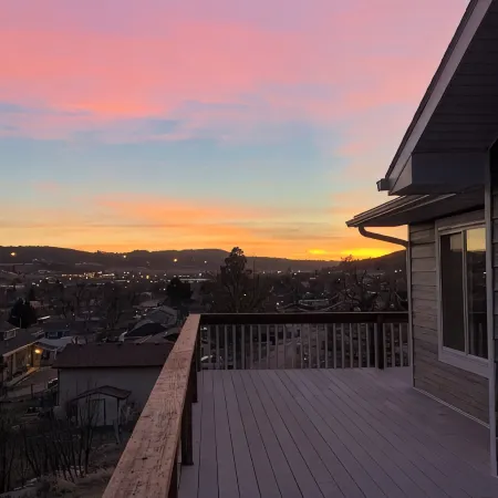 Spacious 5-Bedroom Home Blocks away from Downtown nestled in Below STURGIS Sign