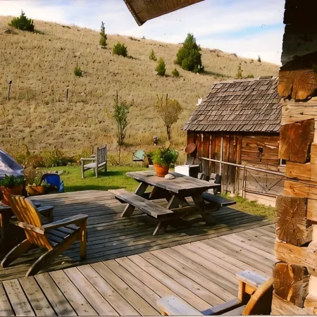 Cozy, Rustic Cabins near Chico Hot Springs & only 35 mins to YELLOWSTONE PARK!!