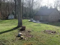Cabin w/ Hot Tub on Small Pond - Chalets