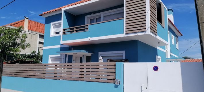 Lisbon Beach Apartments 7. Beach 5 minutes -terrace-barbecue-pets allowed-wifi Các khách sạn ở Almada