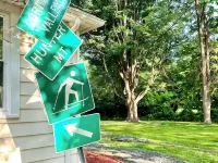 Private Waterfront Oasis-Hot Tub-Sauna-Fire Pit-Paddleboard Hotel a Ulster