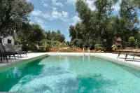 "Trulli Monte Madre 1" with Private Swimming Pool - Homestays