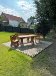 Gemütliche Landhaus-ferienwohnung mit Direktem Wasserzugang in Groß Leppin - Apartments