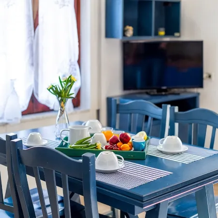 Apollo's Terraces-Apartments on the beach less than 20 m from the sea!Libeccio