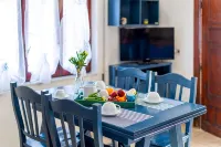Apollo's Terraces-Apartments on the beach less than 20 m from the sea!Libeccio - Wifi