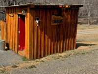 Experience nature, right by Hillsville, Va. a few ft from a stocked creek. Hotels in Piper Gap