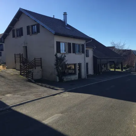 Cozy house in the countryside