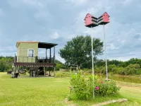 Romantic Waterfront Cabin on the River Near Possum Kingdom Lake - 3-Star