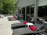 Come This August! Bright & Airy 4Br Contemporary Lnb New Seabury. 1mi to Beach. - Wifi