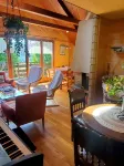 Chalet in the mountains, Massif du Vercors, 1100 meters, Piano at your disposal