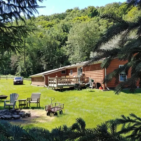 Secluded Rustic Cabin