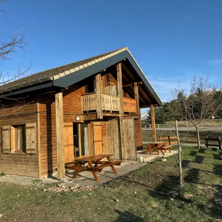 Chalet 6 Pers -piscine Chauffée- Superdevoluy