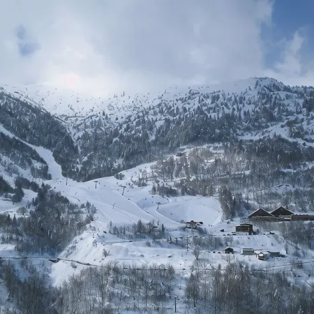 Valmeinier Village : Studio 5 Couchages, Rénové fin 23, à 20 m des Télésièges