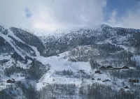 Valmeinier Village : Studio 5 Couchages, Rénové fin 23, à 20 m des Télésièges - Chalets