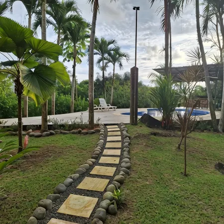 Casa Poza Azul - Jungle Gem.!