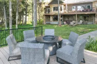 Lakefront in Elite Silverhawk Estates on Island Park Reservoir near Yellowstone - Alppimaja