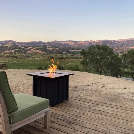 Private Cabin with Views on 16 Acre Estate