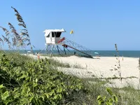 SOUTH BEACH & PARK Just Steps Away • STARFISH COTTAGE • Cute Cozy Vero Beach - شاطئ