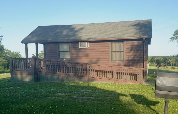 Cabin close to Lake Rathbun #3